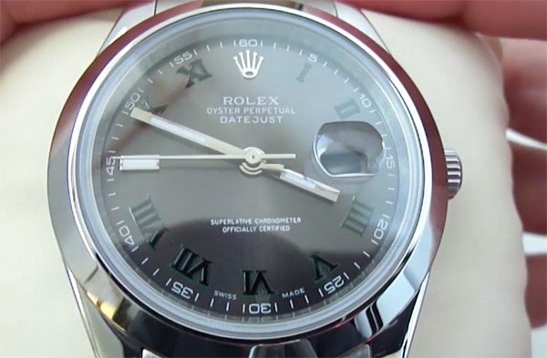 Rolex Datejust Replica Watches gold